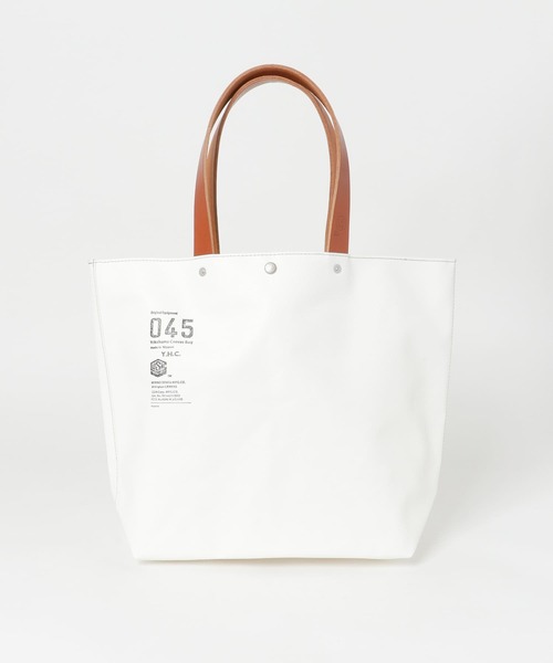 URBAN RESEARCH(アーバンリサーチ)の「横濱帆布鞄 Boat Tote Bag(トートバッグ・メンズ・ネイビー/グレー/ホワイト・FREE)」の4枚目の写真