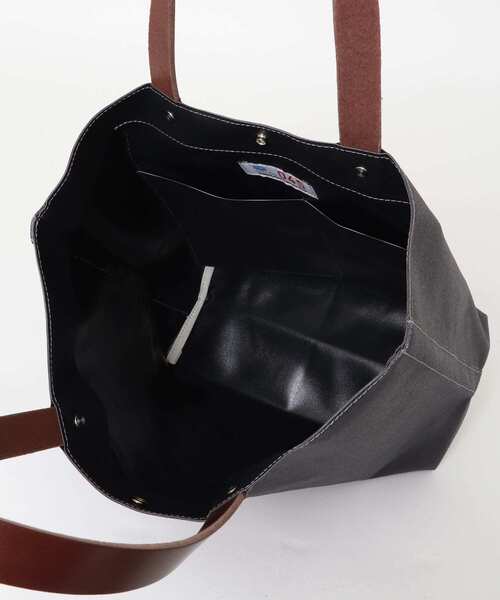 URBAN RESEARCH(アーバンリサーチ)の「横濱帆布鞄 Boat Tote Bag(トートバッグ・メンズ・ネイビー/グレー/ホワイト・FREE)」の9枚目の写真