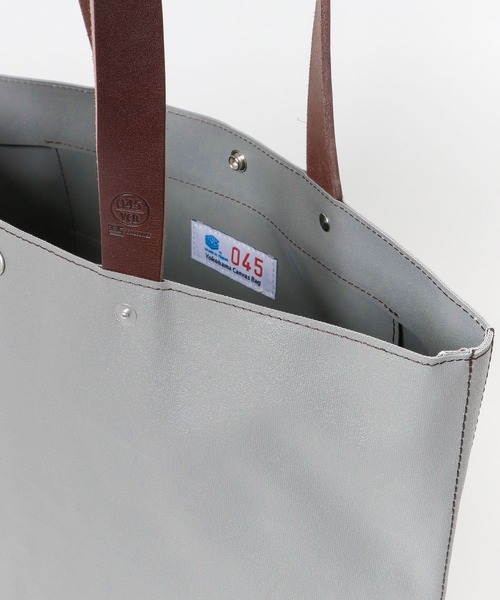 URBAN RESEARCH(アーバンリサーチ)の「横濱帆布鞄 Boat Tote Bag(トートバッグ・メンズ・ネイビー/グレー/ホワイト・FREE)」の13枚目の写真