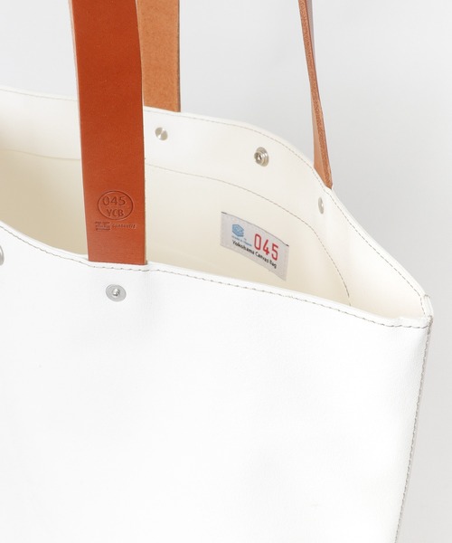 URBAN RESEARCH(アーバンリサーチ)の「横濱帆布鞄 Boat Tote Bag(トートバッグ・メンズ・ネイビー/グレー/ホワイト・FREE)」の15枚目の写真