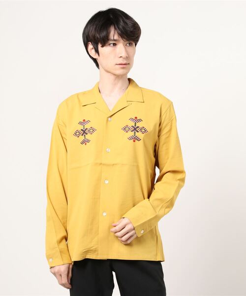 Johnbull（ジョンブル）の「Johnbull / エンブロイダリーシャツ