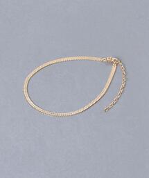 UNITED ARROWS | UWC フラット チェーン アンクレット(アンクレット)