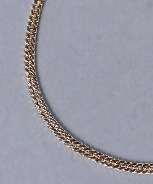 UNITED ARROWS（ユナイテッドアローズ）の「UWC フラット チェーン アンクレット◆（アンクレット・レディース・ゴールド/シルバー・FREE）」の4枚目の写真