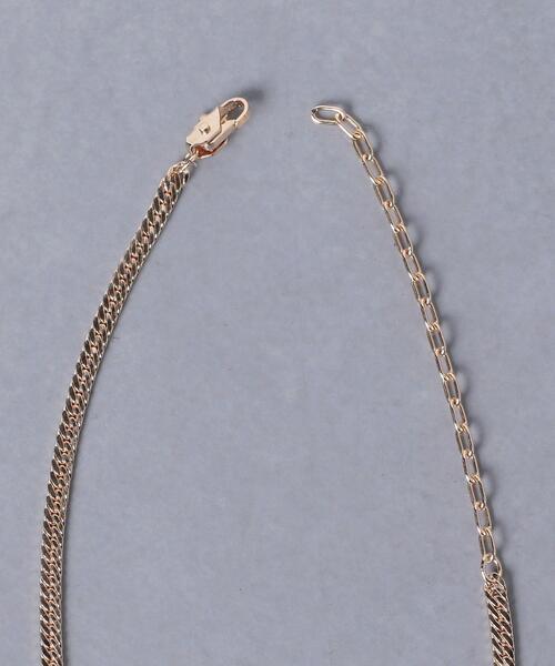 UNITED ARROWS（ユナイテッドアローズ）の「UWC フラット チェーン アンクレット◆（アンクレット・レディース・ゴールド/シルバー・FREE）」の5枚目の写真