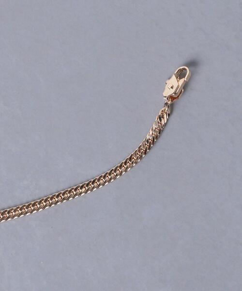 UNITED ARROWS（ユナイテッドアローズ）の「UWC フラット チェーン アンクレット◆（アンクレット・レディース・ゴールド/シルバー・FREE）」の6枚目の写真