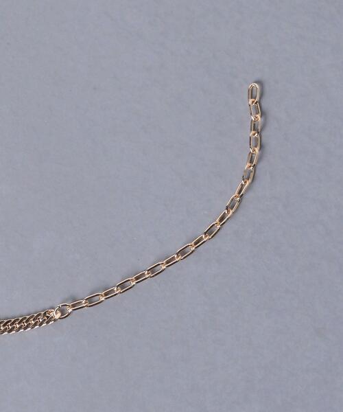 UNITED ARROWS（ユナイテッドアローズ）の「UWC フラット チェーン アンクレット◆（アンクレット・レディース・ゴールド/シルバー・FREE）」の7枚目の写真