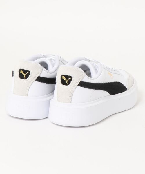 PUMA（プーマ）の「【PUMA/プーマ】オスロ マヤ アーカイブ (375057)（スニーカー・レディース・オフホワイト・24.5/23.5）」の2枚目の写真