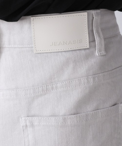 JEANASIS（ジーナシス）の「リサイクルコーヒーストレッチフレアデニム/948041（デニムパンツ・レディース・ブルー/ライトグレー/ブラック/スミクロ/ベージュ・SMALL/MEDIUM）」の9枚目の写真