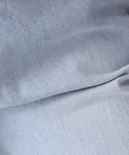 JEANASIS（ジーナシス）の「リサイクルコーヒーストレッチフレアデニム/948041（デニムパンツ・レディース・ブルー/ライトグレー/ブラック/スミクロ/ベージュ・SMALL/MEDIUM）」の11枚目の写真