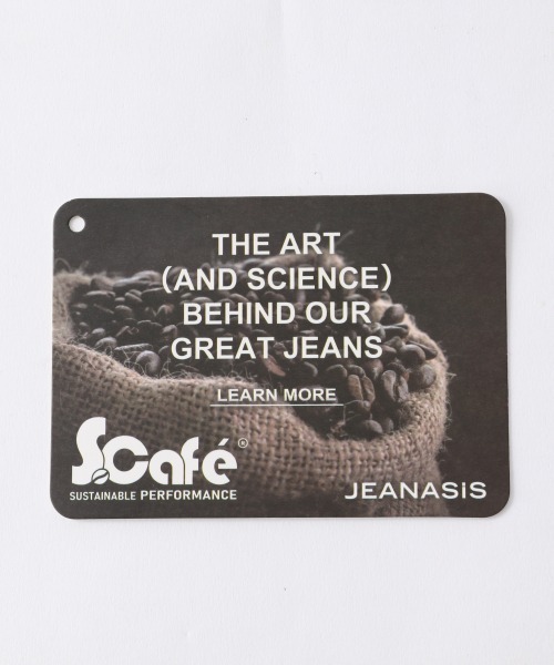 JEANASIS（ジーナシス）の「リサイクルコーヒーストレッチフレアデニム/948041（デニムパンツ・レディース・ブルー/ライトグレー/ブラック/スミクロ/ベージュ・SMALL/MEDIUM）」の19枚目の写真