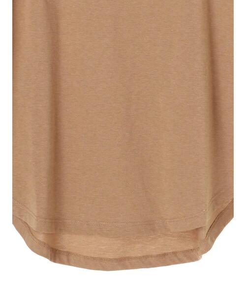 CRAFT STANDARD BOUTIQUE（クラフトスタンダードブティック）の「ルーズタンク　＊（タンクトップ・レディース・ホワイト/ブラック/ベージュ/モカ・FREE）」の8枚目の写真