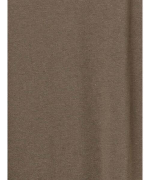 CRAFT STANDARD BOUTIQUE（クラフトスタンダードブティック）の「ルーズタンク　＊（タンクトップ・レディース・ホワイト/ブラック/ベージュ/モカ・FREE）」の12枚目の写真