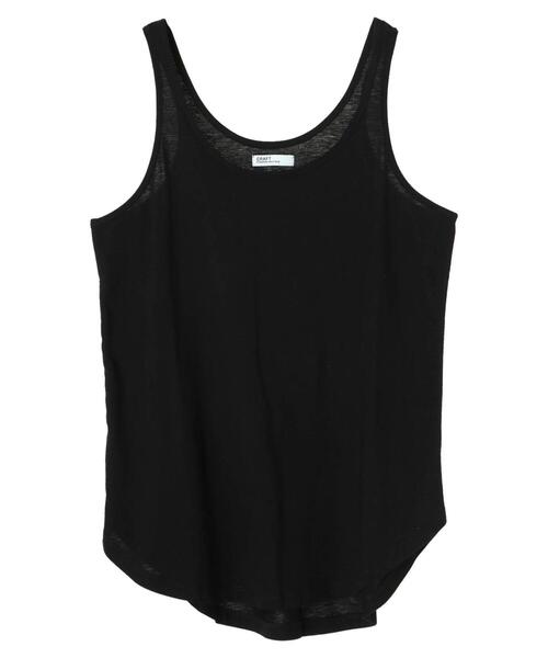 CRAFT STANDARD BOUTIQUE（クラフトスタンダードブティック）の「ルーズタンク　＊（タンクトップ・レディース・ホワイト/ブラック/ベージュ/モカ・FREE）」の14枚目の写真