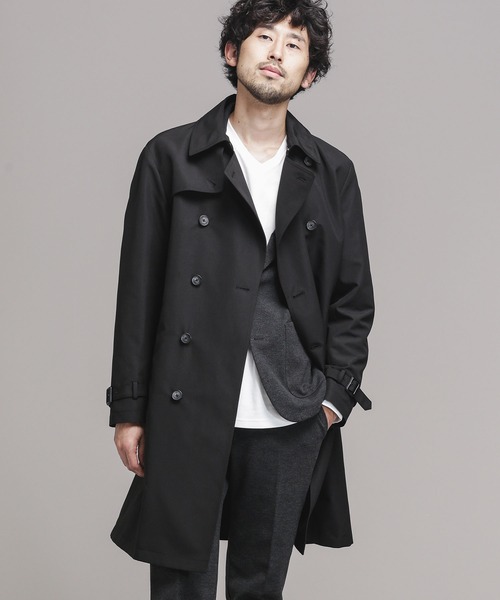 注目の福袋をピックアップ ロングダブルトレンチコート Universe ナノ ユニバース Nano トレンチコート News Elegantsite Gr
