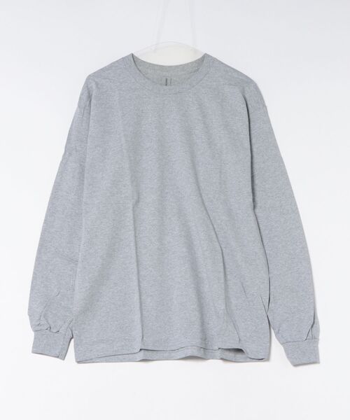 GILDAN(ギルダン)の「GILDAN 6.0oz ギルダン ウルトラコットン ドロップショルダー ビッグシルエット 無地 ロンT(Tシャツ/カットソー・レディース・ホワイト/ブラック/ベージュ/ネイビー/グレー/ライム/オレンジ/インディゴブルー/グリーン/チャコールグレー/アッシュグレー・MEDIUM/LARGE/SMALL/X-LARGE)」の5枚目の写真