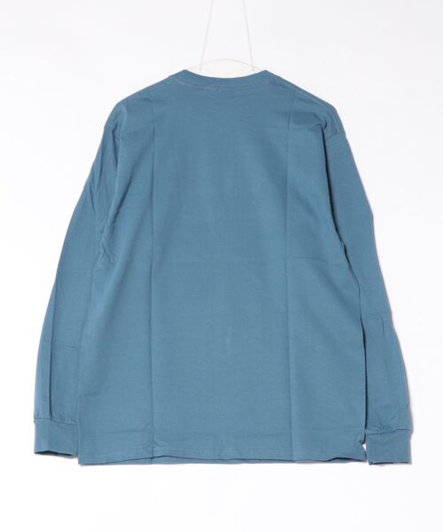 GILDAN(ギルダン)の「GILDAN 6.0oz ギルダン ウルトラコットン ドロップショルダー ビッグシルエット 無地 ロンT(Tシャツ/カットソー・レディース・ホワイト/ブラック/ベージュ/ネイビー/グレー/ライム/オレンジ/インディゴブルー/グリーン/チャコールグレー/アッシュグレー・MEDIUM/LARGE/SMALL/X-LARGE)」の12枚目の写真