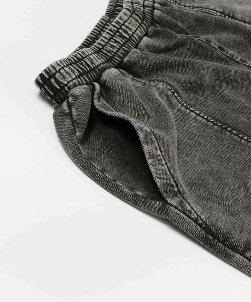 SENSE OF PLACE by URBAN RESEARCH(センスオブプレイスバイアーバンリサーチ)の「ケミカルカットオフショートパンツ(その他パンツ・メンズ・アイボリー/ブラック・MEDIUM/LARGE)」の12枚目の写真