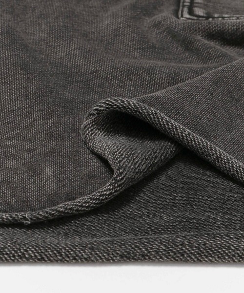 SENSE OF PLACE by URBAN RESEARCH(センスオブプレイスバイアーバンリサーチ)の「ケミカルカットオフショートパンツ(その他パンツ・メンズ・アイボリー/ブラック・MEDIUM/LARGE)」の6枚目の写真