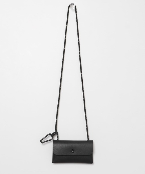 GEAR3（ギアスリー）の「【別注】GEAR3 CODE4-017-4UR（ショルダーバッグ・メンズ・ブラック・-）」の5枚目の写真