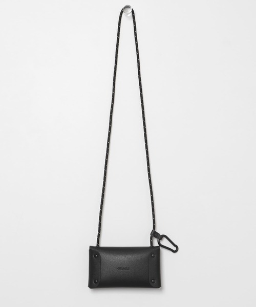 GEAR3（ギアスリー）の「【別注】GEAR3 CODE4-017-4UR（ショルダーバッグ・メンズ・ブラック・-）」の6枚目の写真