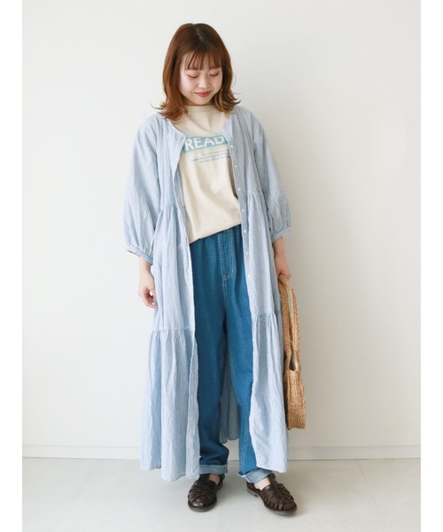 新品　SM2☆クリンクルティアードワンピ 新品 SM2☆クリンクルティアードワンピ - メルカリ