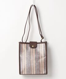 ehka sopo | パイピング雑材ミニショルダー(ショルダーバッグ)