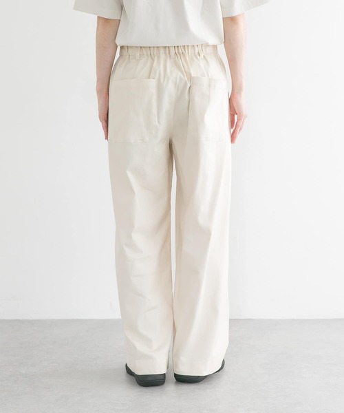 UR Lab.（アーバンリサーチラボ）の「UR Lab.　タックワイドパンツ（その他パンツ・メンズ・ブラック/オフホワイト/グレー・MEDIUM/LARGE）」の8枚目の写真