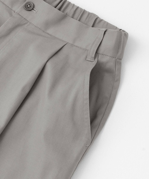 UR Lab.（アーバンリサーチラボ）の「UR Lab.　タックワイドパンツ（その他パンツ・メンズ・ブラック/オフホワイト/グレー・MEDIUM/LARGE）」の13枚目の写真