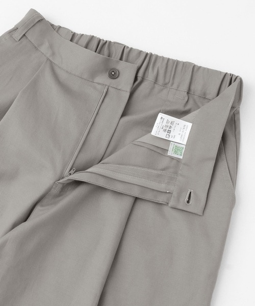 UR Lab.（アーバンリサーチラボ）の「UR Lab.　タックワイドパンツ（その他パンツ・メンズ・ブラック/オフホワイト/グレー・MEDIUM/LARGE）」の19枚目の写真