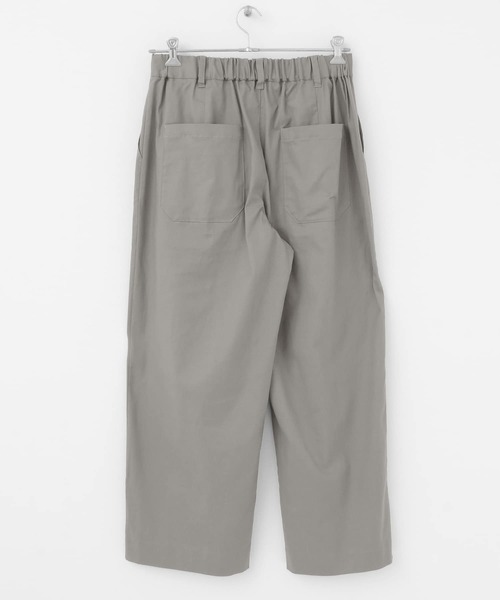 UR Lab.（アーバンリサーチラボ）の「UR Lab.　タックワイドパンツ（その他パンツ・メンズ・ブラック/オフホワイト/グレー・MEDIUM/LARGE）」の15枚目の写真