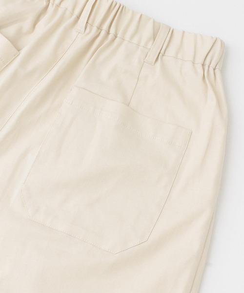 UR Lab.（アーバンリサーチラボ）の「UR Lab.　タックワイドパンツ（その他パンツ・メンズ・ブラック/オフホワイト/グレー・MEDIUM/LARGE）」の9枚目の写真