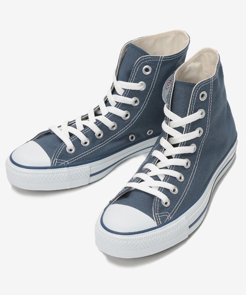 CONVERSE（コンバース）の「【CONVERSE】CANVAS ALL STAR HI キャンバス オールスター HI（スニーカー・レディース・チャコールグレー/ブラック/アイボリー/ブラック系その他/ホワイト/レッド/ネイビー・24.5cm/22.5cm/23.5cm/28.0cm/26.0cm/25.5cm/27.0cm/24.0cm/23.0cm/25.0cm/26.5cm/27.5cm/22.5㎝/22.0cm/29.0cm）」の6枚目の写真