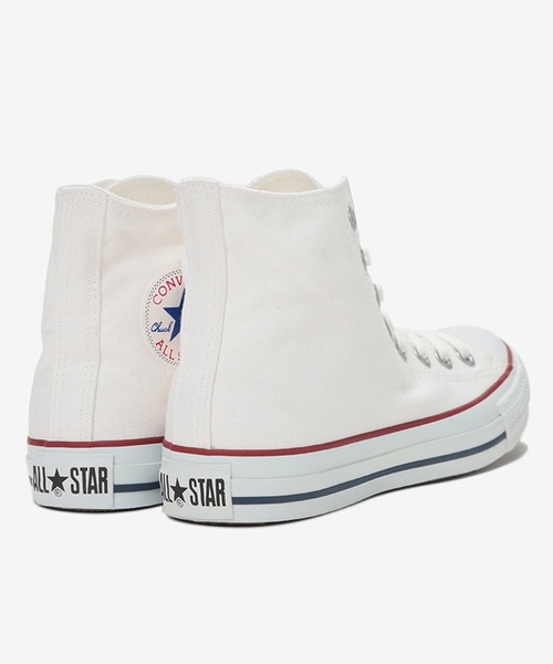 CONVERSE（コンバース）の「【CONVERSE】CANVAS ALL STAR HI キャンバス オールスター HI（スニーカー・レディース・チャコールグレー/ブラック/アイボリー/ブラック系その他/ホワイト/レッド/ネイビー・24.5cm/22.5cm/23.5cm/28.0cm/26.0cm/25.5cm/27.0cm/24.0cm/23.0cm/25.0cm/26.5cm/27.5cm/22.5㎝/22.0cm/29.0cm）」の8枚目の写真