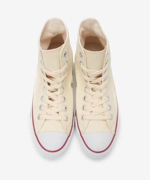 CONVERSE（コンバース）の「【CONVERSE】CANVAS ALL STAR HI キャンバス オールスター HI（スニーカー・レディース・チャコールグレー/ブラック/アイボリー/ブラック系その他/ホワイト/レッド/ネイビー・24.5cm/22.5cm/23.5cm/28.0cm/26.0cm/25.5cm/27.0cm/24.0cm/23.0cm/25.0cm/26.5cm/27.5cm/22.5㎝/22.0cm/29.0cm）」の9枚目の写真