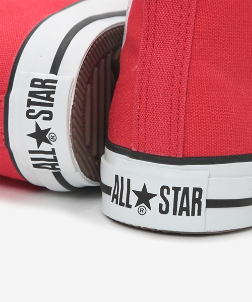 CONVERSE（コンバース）の「【CONVERSE】CANVAS ALL STAR HI キャンバス オールスター HI（スニーカー・レディース・チャコールグレー/ブラック/アイボリー/ブラック系その他/ホワイト/レッド/ネイビー・24.5cm/22.5cm/23.5cm/28.0cm/26.0cm/25.5cm/27.0cm/24.0cm/23.0cm/25.0cm/26.5cm/27.5cm/22.5㎝/22.0cm/29.0cm）」の17枚目の写真