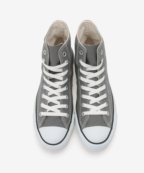 CONVERSE（コンバース）の「【CONVERSE】CANVAS ALL STAR HI キャンバス オールスター HI（スニーカー・レディース・チャコールグレー/ブラック/アイボリー/ブラック系その他/ホワイト/レッド/ネイビー・24.5cm/22.5cm/23.5cm/28.0cm/26.0cm/25.5cm/27.0cm/24.0cm/23.0cm/25.0cm/26.5cm/27.5cm/22.5㎝/22.0cm/29.0cm）」の20枚目の写真