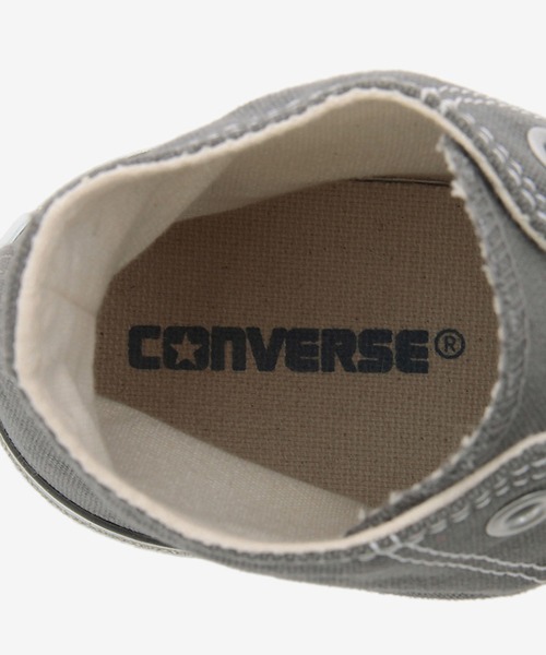 CONVERSE（コンバース）の「【CONVERSE】CANVAS ALL STAR HI キャンバス オールスター HI（スニーカー・レディース・チャコールグレー/ブラック/アイボリー/ブラック系その他/ホワイト/レッド/ネイビー・24.5cm/22.5cm/23.5cm/28.0cm/26.0cm/25.5cm/27.0cm/24.0cm/23.0cm/25.0cm/26.5cm/27.5cm/22.5㎝/22.0cm/29.0cm）」の12枚目の写真
