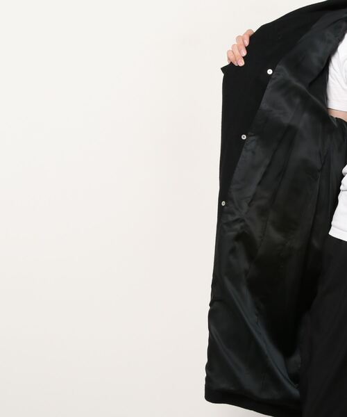 ATTACHMENT（アタッチメント）の「CASHMERE BREND CLOTH 3LAYER