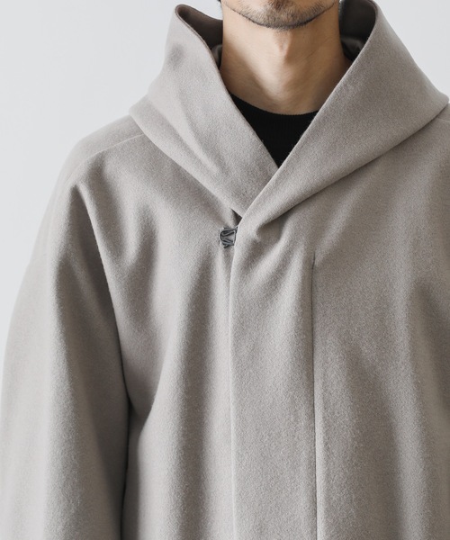 ATTACHMENT（アタッチメント）の「CASHMERE BREND CLOTH 3LAYER ZIPUP