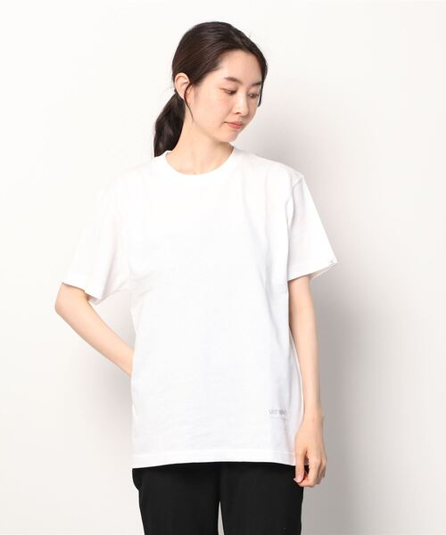 VANQUISH（ヴァンキッシュ）の「VANQUISH / ヴァンキッシュ ワンポイントロゴ 半袖Tシャツ（Tシャツ/カットソー・メンズ・サンドベージュ/ライトパープル/ブラック/ライトピンク/ホワイト・XL/M/L）」の14枚目の写真