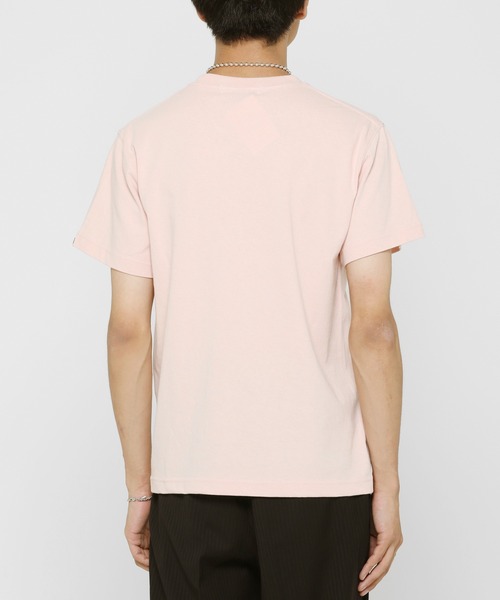 VANQUISH（ヴァンキッシュ）の「VANQUISH / ヴァンキッシュ ワンポイントロゴ 半袖Tシャツ（Tシャツ/カットソー・メンズ・サンドベージュ/ライトパープル/ブラック/ライトピンク/ホワイト・XL/M/L）」の19枚目の写真