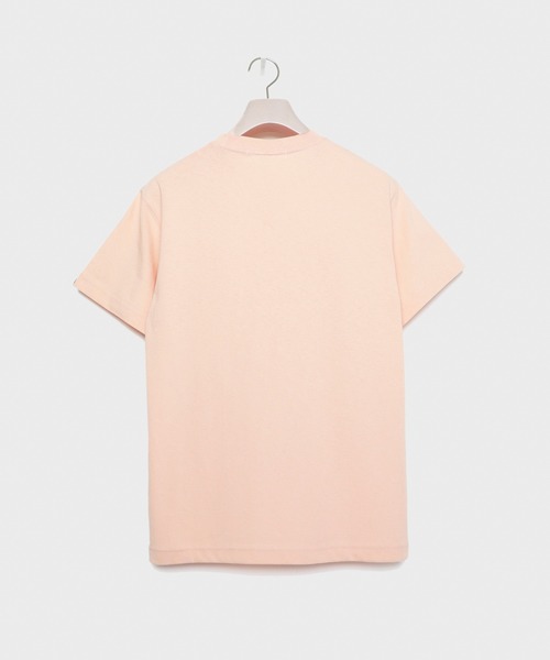 VANQUISH（ヴァンキッシュ）の「VANQUISH / ヴァンキッシュ ワンポイントロゴ 半袖Tシャツ（Tシャツ/カットソー・メンズ・サンドベージュ/ライトパープル/ブラック/ライトピンク/ホワイト・XL/M/L）」の13枚目の写真