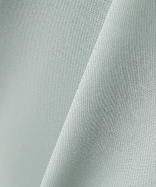 NATURAL BEAUTY BASIC（ナチュラルビューティーベーシック）の「[洗える]タックスリーブブラウス五分袖/0171110515（シャツ/ブラウス・レディース・グレー/ライトグリーン/ネイビー・SMALL/MEDIUM）」の10枚目の写真