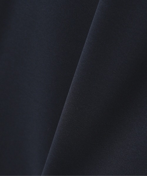 NATURAL BEAUTY BASIC（ナチュラルビューティーベーシック）の「[洗える]タックスリーブブラウス五分袖/0171110515（シャツ/ブラウス・レディース・グレー/ライトグリーン/ネイビー・SMALL/MEDIUM）」の8枚目の写真