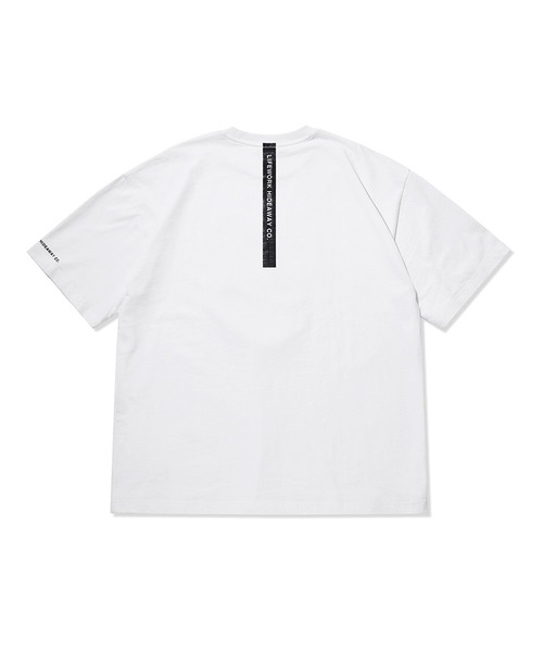 【韓国 Life Work】ツイルラドックワッペン半袖Tシャツ LIFE WORK（ライフワーク）の「『LIFE WORK/ライフワーク』Radoc