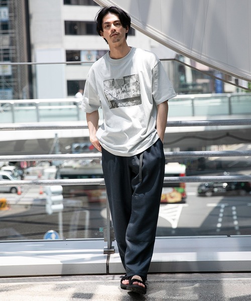 niko and...（ニコアンド）の「[抗菌防臭・速乾]PE裾アジャストEASYパンツ（その他パンツ・メンズ・ベージュ/ネイビー/カーキ/ピンク・MEDIUM/LARGE）」の7枚目の写真