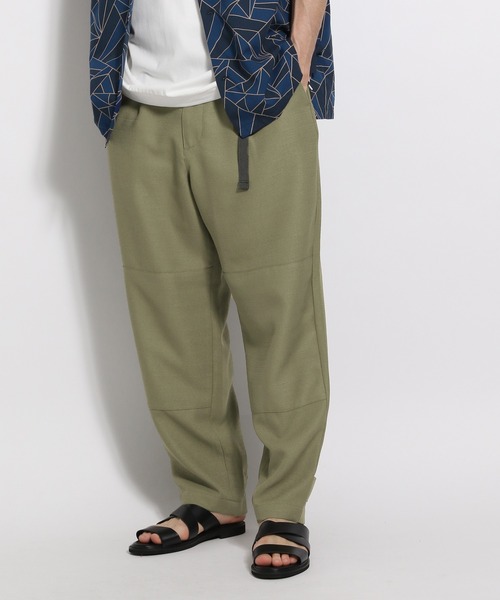 niko and...（ニコアンド）の「[抗菌防臭・速乾]PE裾アジャストEASYパンツ（その他パンツ・メンズ・ベージュ/ネイビー/カーキ/ピンク・MEDIUM/LARGE）」の10枚目の写真