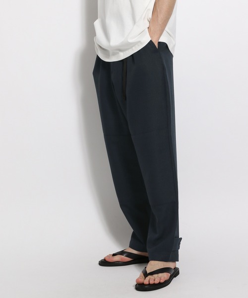 niko and...（ニコアンド）の「[抗菌防臭・速乾]PE裾アジャストEASYパンツ（その他パンツ・メンズ・ベージュ/ネイビー/カーキ/ピンク・MEDIUM/LARGE）」の11枚目の写真