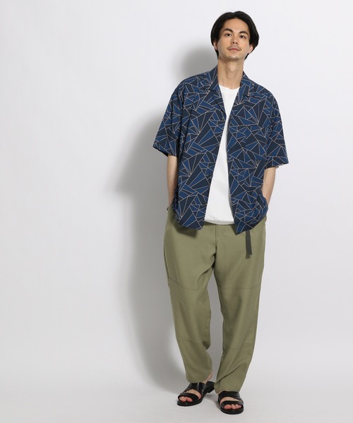 niko and...（ニコアンド）の「[抗菌防臭・速乾]PE裾アジャストEASYパンツ（その他パンツ・メンズ・ベージュ/ネイビー/カーキ/ピンク・MEDIUM/LARGE）」の14枚目の写真