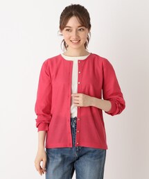 DRESKIP | UVカット　シアー丸首カーディガン(カーディガン/ボレロ)